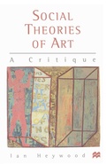 Cover: Social Theories of Art - Red Globe Press