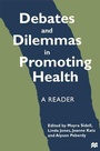 Cover: Debates and Dilemmas in Promoting Health - Palgrave Macmillan