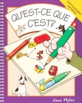 Cover: ?Qu 'est-ce que c?est? (Includes Book (1) and Audiocassette (1)) - NTC Publishing Group,U.S.