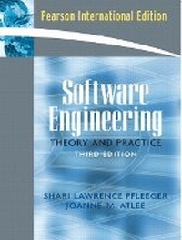 Enlarge image Cover: Software Engineering - Pearson