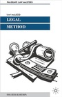 Cover: Legal Method - Palgrave Macmillan
