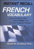 Cover: Instant Recall French Vocabulary - NTC Publishing Group,U.S.