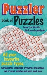 Enlarge image Cover: "Puzzler" Book of Puzzles: v. 1 - Coronet Books