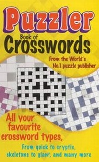 Enlarge image Cover: "Puzzler" Book of Crosswords - Coronet Books