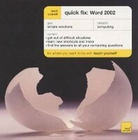 Enlarge image Cover: Teach Yourself Word - TEACH YOURSELF
