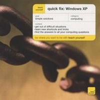 Abbildung von: Teach Yourself Quick Fix: Windows XP - TEACH YOURSELF