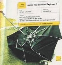 Abbildung von: Internet Explorer 6 - TEACH YOURSELF