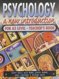 Cover: Psychology: Teacher's Book - Hodder Arnold