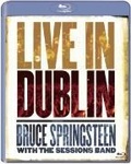 Cover: Bruce Springsteen With the Sessions Band - Live in Dublin - Sony BMG Music Entertainment