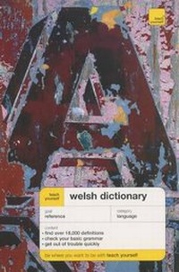 Abbildung von: Welsh Dictionary - Teach Yourself Books