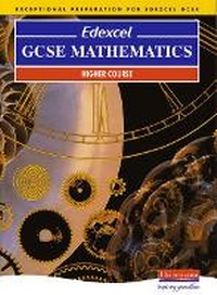 Enlarge image Cover: Edexcel GCSE Maths Higher Student Book - Heinemann