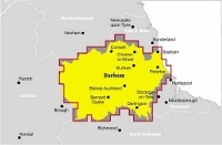 Abbildung von: Ordnance Survey Durham Street Atlas - Philip's OS Publications