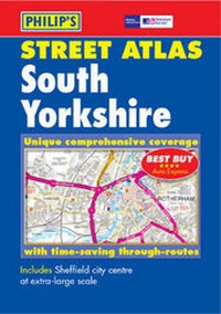 Abbildung von: Philip's Street Atlas South Yorkshire - Philip's