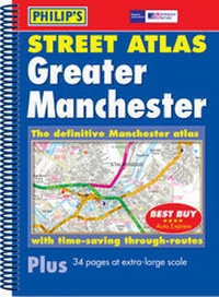 Abbildung von: Philip's Street Atlas Greater Manchester - Philip's