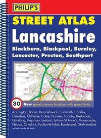 Abbildung von: Philip's Street Atlas Lancashire - Philip's