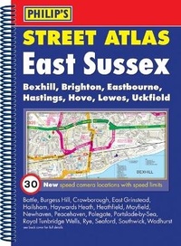 Abbildung von: Philip's Street Atlas East Sussex - Philip's