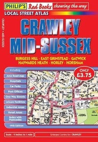 Abbildung von: Philip's Red Books Crawley and Mid-Sussex - Philip's
