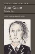 Cover: Anne Carson - The University of Michigan Press