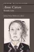 Cover: Anne Carson - The University of Michigan Press