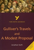 Cover: Gulliver's Travels and A Modest Proposal everything you need to catch up, study and prepare for the 2025 and 2026 exams - Longman