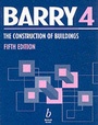 Cover: The Construction of Buildings: Multi-storey Buildings, Foundations and Substructures, Structural Steel Frames, Floors and Roofs, Concrete, Concrete Structural Frames, Walls and Cladding of Framed Buildings v. 4 - Blackwell Science Ltd