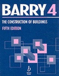 Cover: The Construction of Buildings: Multi-storey Buildings, Foundations and Substructures, Structural Steel Frames, Floors and Roofs, Concrete, Concrete Structural Frames, Walls and Cladding of Framed Buildings v. 4 - Blackwell Science Ltd