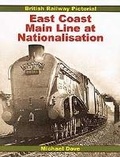 Cover: British Railway Pictorial - East Coast Main Line at Nationalisation - Ian Allan Publishing