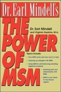 Cover: Dr. Earl Mindell's The Power of MSM - NTC Publishing Group,U.S.
