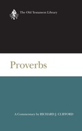 Cover: Proverbs - Westminster/John Knox Press,U.S.