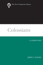 Cover: Colossians - Westminster/John Knox Press,U.S.