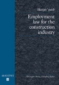 Cover: Employment Law for the Construction Industry - Thomas Telford Ltd