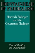 Cover: Fountainhead of Federalism - Westminster/John Knox Press,U.S.