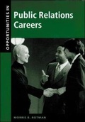 Cover: Opportunities in Public Relations Careers - NTC Publishing Group,U.S.