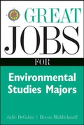 Cover: Great Jobs for Environmental Studies Majors - McGraw-Hill Contemporary