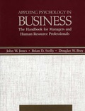 Cover: Applying Psychology in Business - Lexington Books