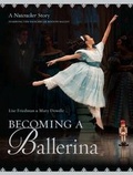 Cover: Becoming a Ballerina - Viking Press Inc