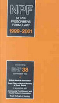 Enlarge image Cover: Nurses Prescribing Formulary - BMJ Books
