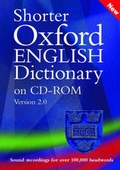 Cover: Shorter Oxford English Dictionary - Oxford University Press