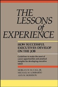 Cover: The Lessons of Experience - The Free Press