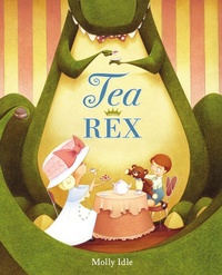 Enlarge image Cover: Tea Rex - Viking Press Inc