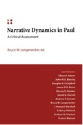 Abbildung von: Narrative Dynamics in Paul - Westminster/John Knox Press,U.S.