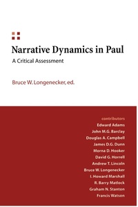 Abbildung von: Narrative Dynamics in Paul - Westminster/John Knox Press,U.S.