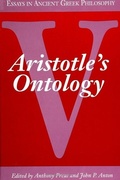 Cover: Essays in Ancient Greek Philosophy V - State University of New York Press