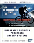 Cover: Integrated Business Processes with ERP Systems - Wiley