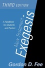 Cover: New Testament Exegesis, Third Edition - Westminster/John Knox Press,U.S.
