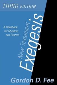 Enlarge image Cover: New Testament Exegesis, Third Edition - Westminster/John Knox Press,U.S.