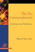 Cover: The Ten Commandments - Westminster/John Knox Press,U.S.