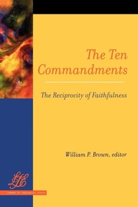Enlarge image Cover: The Ten Commandments - Westminster/John Knox Press,U.S.