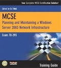 Cover: MCSE 70-293 Training Guide - Pearson It Certification