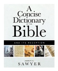Cover: A Concise Dictionary of the Bible and Its Reception - Westminster/John Knox Press,U.S.